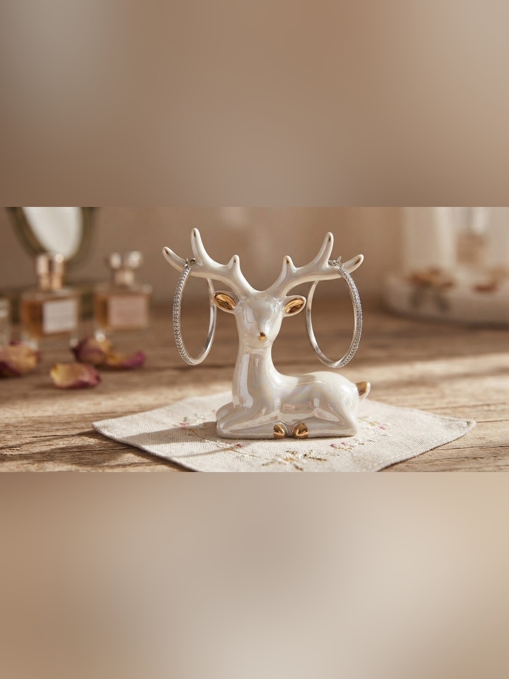 Kay Jewelers Silver Pavé Hoop Earrings